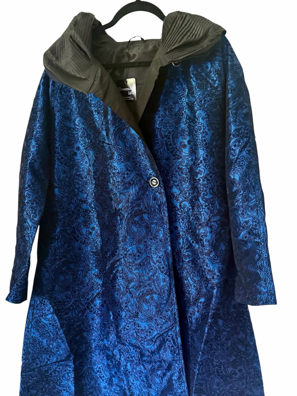 NWT UBU Opera Coat, Reversible